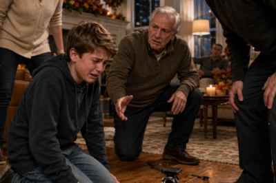 AFTER MY BROTHER DESTROYED MY SON’S DREAM, OUR FATHER CALLED IT “JUST A TOY”… AND THAT WAS WHEN I FINALLY TOLD THE TRUTH THAT ENDED THANKSGIVING FOREVER