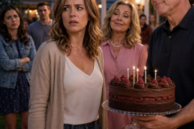 At My 35th Birthday, My Parents Brought Out My Ex Like A Surprise Gift… But He Had Come For The Court Envelope In My Purse.