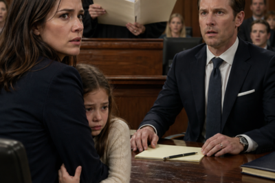 HE CALLED OUR DAUGHTER A BRAT IN FRONT OF THE JUDGE… BUT 3 MINUTES LATER, HE FOUND OUT THE WOMAN HE MOCKED HAD JUST INHERITED $32 MILLION