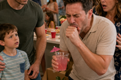 She Tried To Make My Son Sick At My Own Housewarming Party. But She Forgot One Thing: A Father Who Has Already Lost Everything Notices Everything.