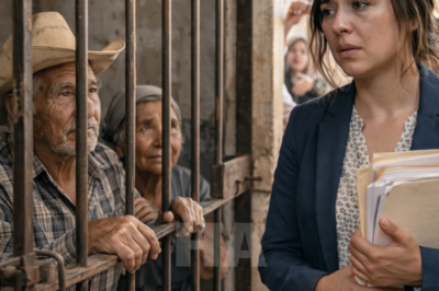 “Damn it… you are criminals! “, people screamed when they saw the two old men behind bars… and the cruelest thing was not jail, but the truth that destroyed the young lawyer who came looking for them: