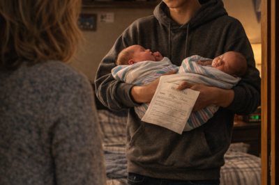 PART 2 The Father Of The Twins Was My Ex-Husband. By Sunrise, You Were Hiding His Newborns From The Same Man Who Abandoned You.