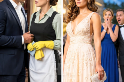 HIS BOSS ASKED THE CLEANER TO TAKE HIS WIFE OUT TO A DINNER… AND SHE LEFT THEM ALL QUIET