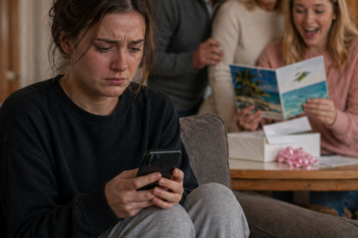 My Family Forgot My Birthday And Sent My Sister To Hawaii With Money I Helped Save. Then They Found Out The “Family Emergency Account” Had My Name On It Too.