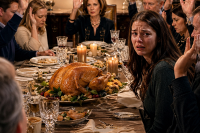 My Mother Was Smiling While My Family Raised Their Hands Against Me. But The Second My Uncle Opened His Briefcase, She Started Begging Him To Stop.