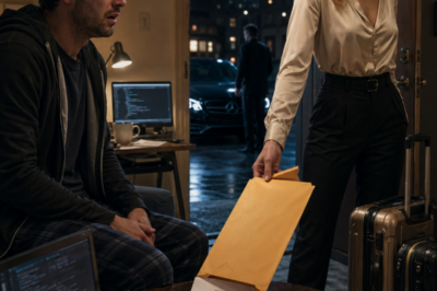 She Invited Me To Watch Her Marry The Rich Man She Chose Over Me… But She Didn’t Know I Had Already Bought His Future