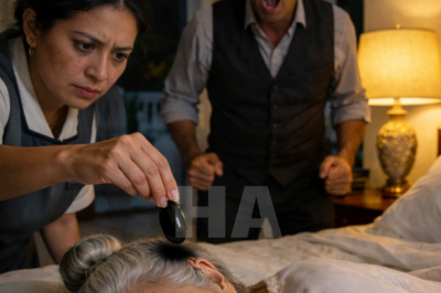 SHE PULLED A BLACK SEED OUT OF YOUR MOTHER’S HEAD… THEN WHISPERED THE NAME OF THE ONE WOMAN IN THE HOUSE WHO WANTED HER GONE