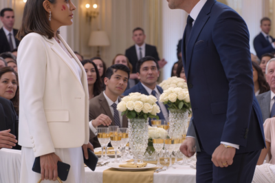 HE SLAPPED YOU THREE TIMES IN FRONT OF 200 GUESTS… BUT THE SECOND THE SCREENS WENT BLACK, YOU KNEW HIS LIFE WAS ABOUT TO COLLAPSE IN PUBLIC