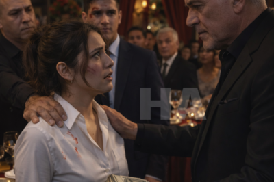 THE MOB BOSS WATCHED A YOUNG WAITRESS THROW HERSELF IN FRONT OF HIS SON TO SAVE HIM FROM A DRUNK CUSTOMER… AND WHAT HE DID NEXT FROZE THE ENTIRE RESTAURANT