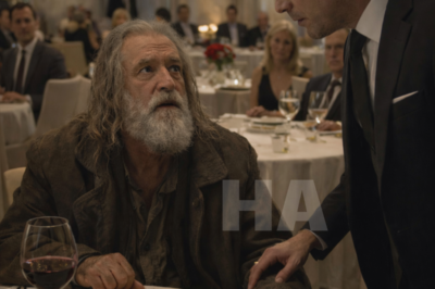 THE MANAGER TRIED TO THROW OUT THE “HOMELESS OLD MAN” BEFORE HE EVEN SAT DOWN… THEN THE STRANGER CALMLY ORDERED THE MOST EXPENSIVE STEAK AND WINE IN THE ENTIRE RESTAURANT, AND WHAT HE SAID WHEN THE PLATE ARRIVED TURNED THE WHOLE DINING ROOM ICE-COLD