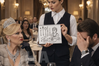 HE HUMILIATED YOU IN FRENCH IN FRONT OF THE WHOLE RESTAURANT… THEN YOU READ THE DIVORCE CLAUSE STICKING OUT OF HIS BRIEFCASE, AND HIS WIFE’S WHOLE WORLD STOPPED BREATHING