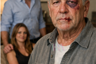 I COUNTED 30 SLAPS AS MY SON BEAT ME IN FRONT OF HIS WIFE… SO I SOLD HIS MANSION BEFORE LUNCH AND LET THE DOORBELL TELL HIM WHAT I NEVER WOULD