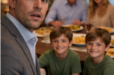 I Had Dinner at My Boss’s House for the First Time… Then I Saw His Son’s Face and My Whole Life Started Cracking