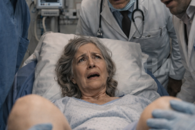 AT 65, SHE WAS TOLD SHE WAS FINALLY PREGNANT… BUT WHEN THE DOCTOR LOOKED CLOSER IN THE DELIVERY ROOM, HE WENT COMPLETELY PALE