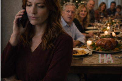 The Night Your Father Called You a Beggar at Christmas Dinner… You Posted One Bank File in the Family Chat and Watched His Whole Life Catch Fire