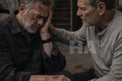 MY TWIN BROTHER CALLED ME SOBBING FROM A CLOSET… WHEN I SAW WHAT HIS WIFE HAD DONE TO HIM FOR 30 YEARS, I DIDN’T CALL THE COPS. I TOOK HIS PLACE INSTEAD.