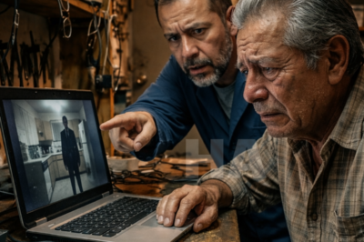 I TOOK MY DEAD WIFE’S GLASSES TO BE FIXED… AND THE OPTICIAN HANDED ME A MESSAGE THAT CHANGED EVERYTHING: “CHECK THE WILL. YOUR TURN.”