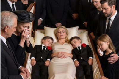 They Buried Your Wife and Twin Boys in One Coffin… Then Something Inside Started Knocking