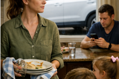 My Husband Handed My SUV to His Sister in Front of My Kids… So You Quietly Put the House Up for Sale and Watched Him Realize He’d Built His Whole Marriage on Property He Never Owned