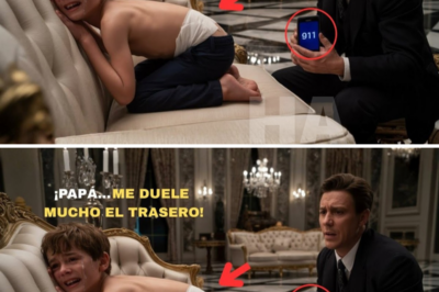 HE COULDN’T SIT AFTER COMING BACK FROM HIS MOTHER’S HOUSE… SO YOU CALLED 911 AND BLEW APART THE LIE SHE THOUGHT WOULD BURY HIM