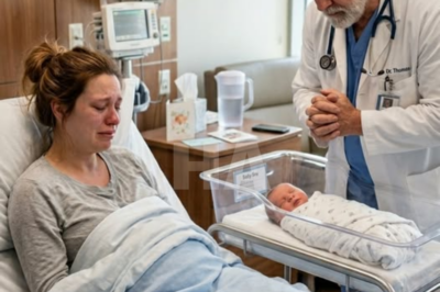 She Was Abandoned While Pregnant… But the Moment the Doctor Saw Her Baby’s Birthmark, He Dropped to His Knees and Exposed a Family Secret No One Was Ready For