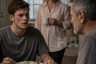 Her 23-Year-Old Son Slapped Her Across the Face… The Next Morning She Served Him Breakfast, But He Never Expected to See Who Was Waiting at the Table