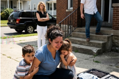 He Threw You and Your Kids Out for “The Other Woman”… But Three Days Later She Handed You a Secret That Blew His Whole Life Apart