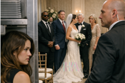 My Mother Ordered Me Into the Kitchen So I Wouldn’t Embarrass My Sister’s Wedding, Then the Man I’d Been Secretly Dating Arrived With Federal Security and Shut the Whole Venue Down