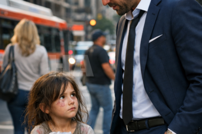 The Homeless Little Girl Begged a Millionaire for a Place to Sleep. Then He Saw the Mark on Her Face… and His Entire Wedding Collapsed