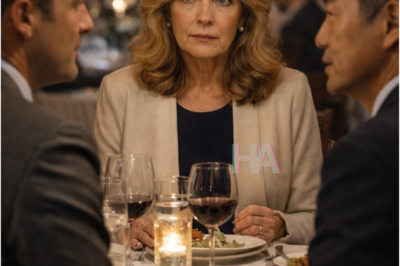 My Son Took Me to a Japanese Business Dinner So I’d Sign Away My Building. He Forgot I Understood Every Word.