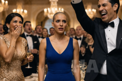 Her Husband Ripped Off Her Wig at a Charity Gala and Threw It in the Trash. What She Did Next Left the Entire Room Speechless