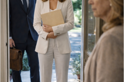 SHE SHOWED UP IN HER WEDDING DRESS TO STEAL YOUR HOUSE, BUT SHE NEVER KNEW YOU’D BURIED THE REAL POWER YEARS AGO