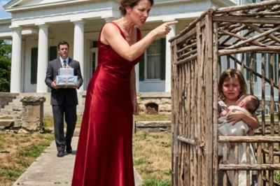 The Stepmother Locked Two Children in a Cage While Their Father Was Away… But When He Came Home Early, Revenge Turned Terrifying