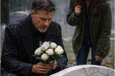 THE DEAD WIFE AT THE GRAVE WASN’T YOURS, AND THE GIRL IN THE STORM KNEW EXACTLY WHO BETRAYED YOU