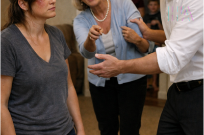 He Let His Mother Smash a Plate Into Your Face for Saying No. That Night You Found the Folder That Proved His Whole Family Had Been Selling Your Name Like It Was Cash