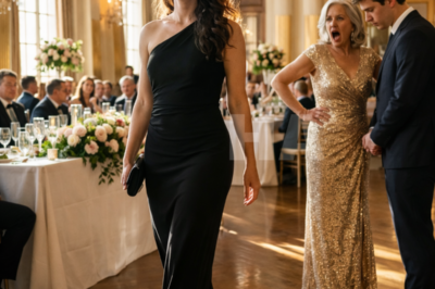 “They said I was beneath their son,” my mother-in-law sneered in front of 40 guests. But when I checked my husband’s computer that night, I uncovered a filthy family fraud that left them on their knees,