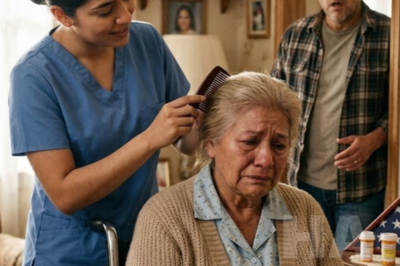 His Mother Was Dying and the Doctors Gave Up. Then the Housekeeper Found Something Hidden in Her Hair… and Exposed a Family Betrayal Too Evil to Imagine