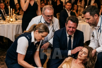 The Millionaire Was on His Knees Crying as Two Doctors Gave Up. Then a Waitress Did the Unthinkable… and the Truth That Came Out Broke Everyone