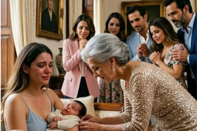 When Your Mother-in-Law Tried to Collar Your Newborn and Called Her “the Stray My Son Brought Home,” She Forgot Your Camera Was Still Recording the Part That Destroyed Her