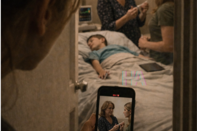 THE “VITAMINS” WERE NEVER VITAMINS, AND THE MONSTER MAKING YOUR SON SICK HAD BEEN EATING DINNER IN YOUR KITCHEN FOR A YEAR