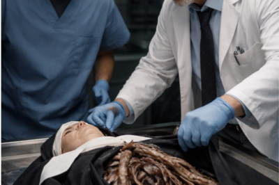 THE DEAD NUN CAME TO YOUR MORGUE WITH A WARNING ON HER SKIN… TWO HOURS LATER, SHE OPENED HER EYES AND EXPOSED THE HORROR HIDDEN INSIDE A HOLY CONVENT