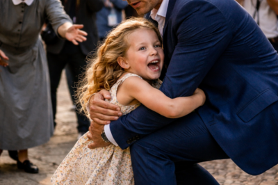 He Showed Up to Donate Half a Million to an Orphanage… Then a Little Girl Wrapped Herself Around His Leg and Screamed, ‘Daddy Came Back.’ What Happened Next Blew Up His Family’s Empire.