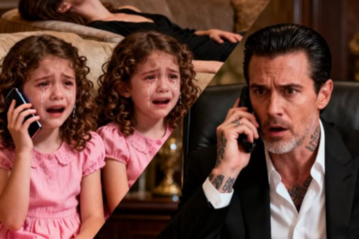 Her Twin Daughters Accidentally Called Their Biological Father… a Ruthless Crime Boss. Then He Heard the One Thing That Brought Him to His Knees