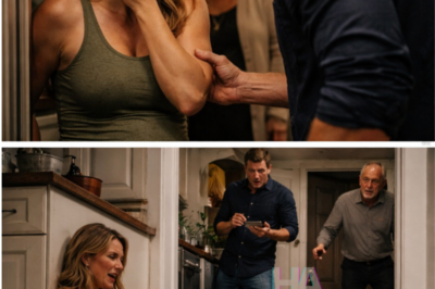 HE LAUGHED WHEN YOU SAID, “CALL MY FATHER”… THEN THE “SMALL-TOWN MECHANIC” WALKED IN, SHUT DOWN THE ROOM, AND TURNED YOUR HUSBAND’S LIFE TO ASH