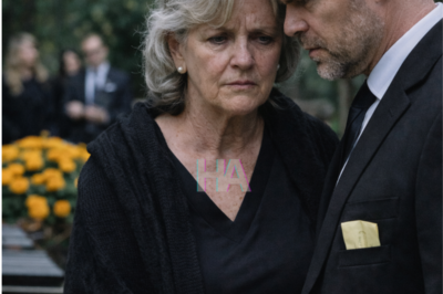 AT YOUR HUSBAND’S FUNERAL, YOUR SON TOOK THE KEYS, THE WILL, AND YOUR PLACE IN THE FAMILY… BUT THE TINY DEVICE YOU SLIPPED INTO HIS COAT RECORDED THE WORDS THAT BURIED HIM