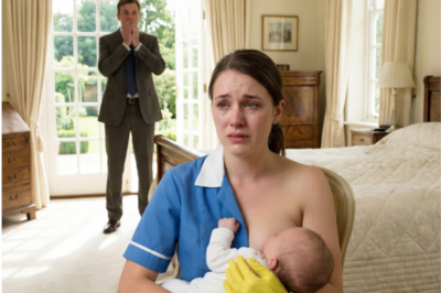 THE MOST POWERFUL MAN IN MADRID LET HIS SON STARVE FOR FIVE DAYS… UNTIL A CLEANER WITH MILK IN HER GRIEF TOOK THE HEIR IN HER ARMS, AND THE WHOLE HOUSE FINALLY HEARD WHAT REAL LOVE SOUNDS LIKE