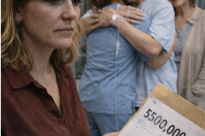 I SOLD MY HOUSE TO SAVE MY HUSBAND… THEN I FOUND HIM HOLDING ANOTHER WOMAN IN A HOSPITAL ROOM AND LEARNED THE 500,000 $ WERE NEVER MEANT TO SAVE A LIFE