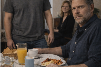 HE SLAPPED YOU AT 1:20 A.M. … SO BY SUNRISE YOU SET THE GOOD TABLECLOTH, SERVED BREAKFAST, AND LET HIS FATHER DECIDE WHETHER YOUR SON WOULD LEAVE FOR REHAB OR THE STREET