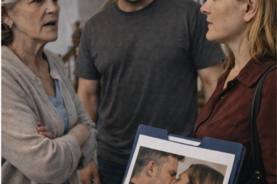 HE CALLED YOU “SELFISH” FOR REFUSING TO HAND OVER YOUR DEAD MOTHER’S MONEY… THEN THE DOORBELL RANG, AND THE PEOPLE HE’D BEEN LYING TO WALKED INTO YOUR LIVING ROOM