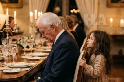 The Most Feared Millionaire Ate Alone Every Night, Until His Maid’s Little Daughter Broke Every Rule and Asked the One Question That Brought His Soul Back